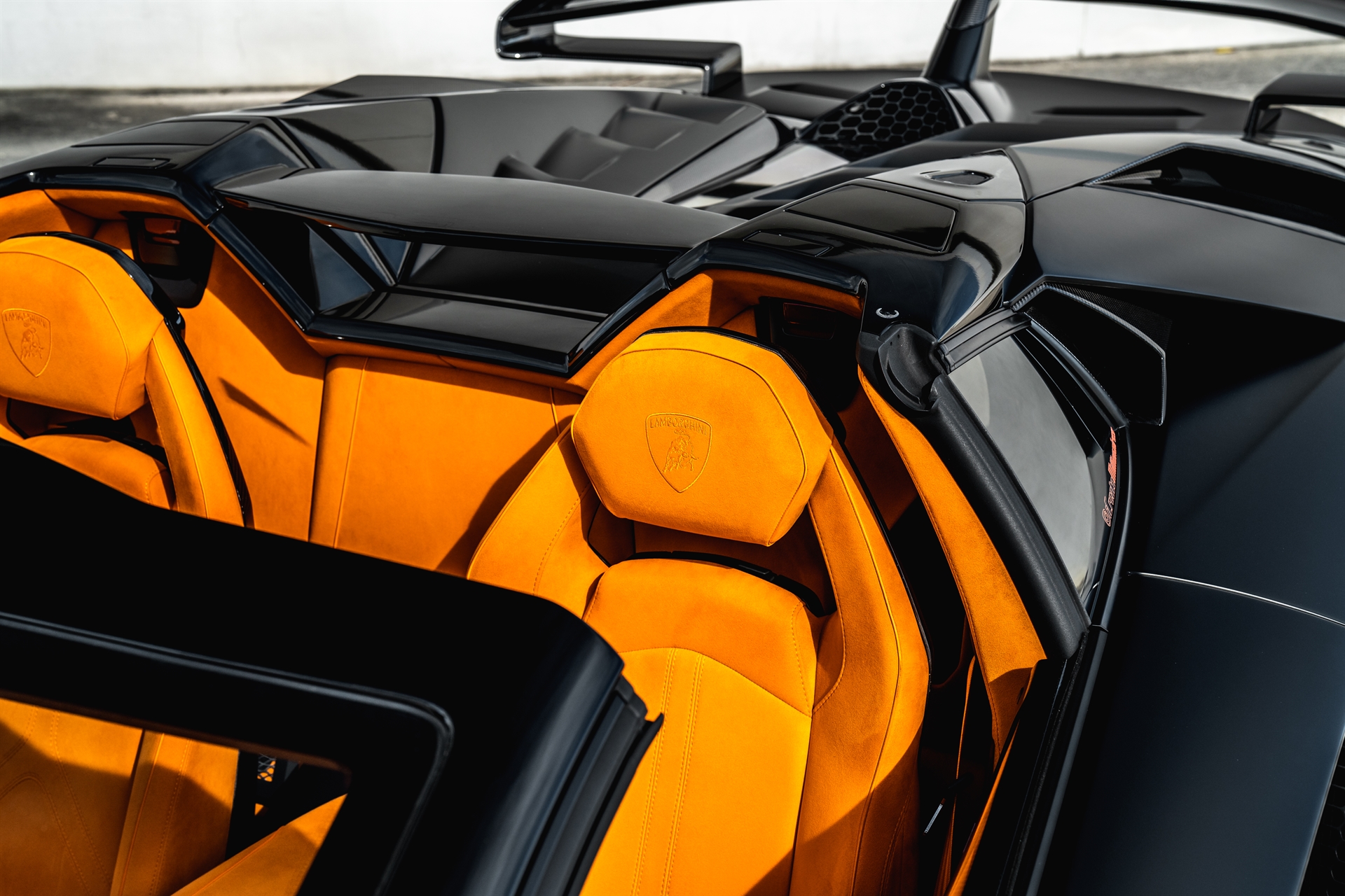 Lamborghini Aventador SVJ |  | on ANRKY AN30 | Satin Bronze