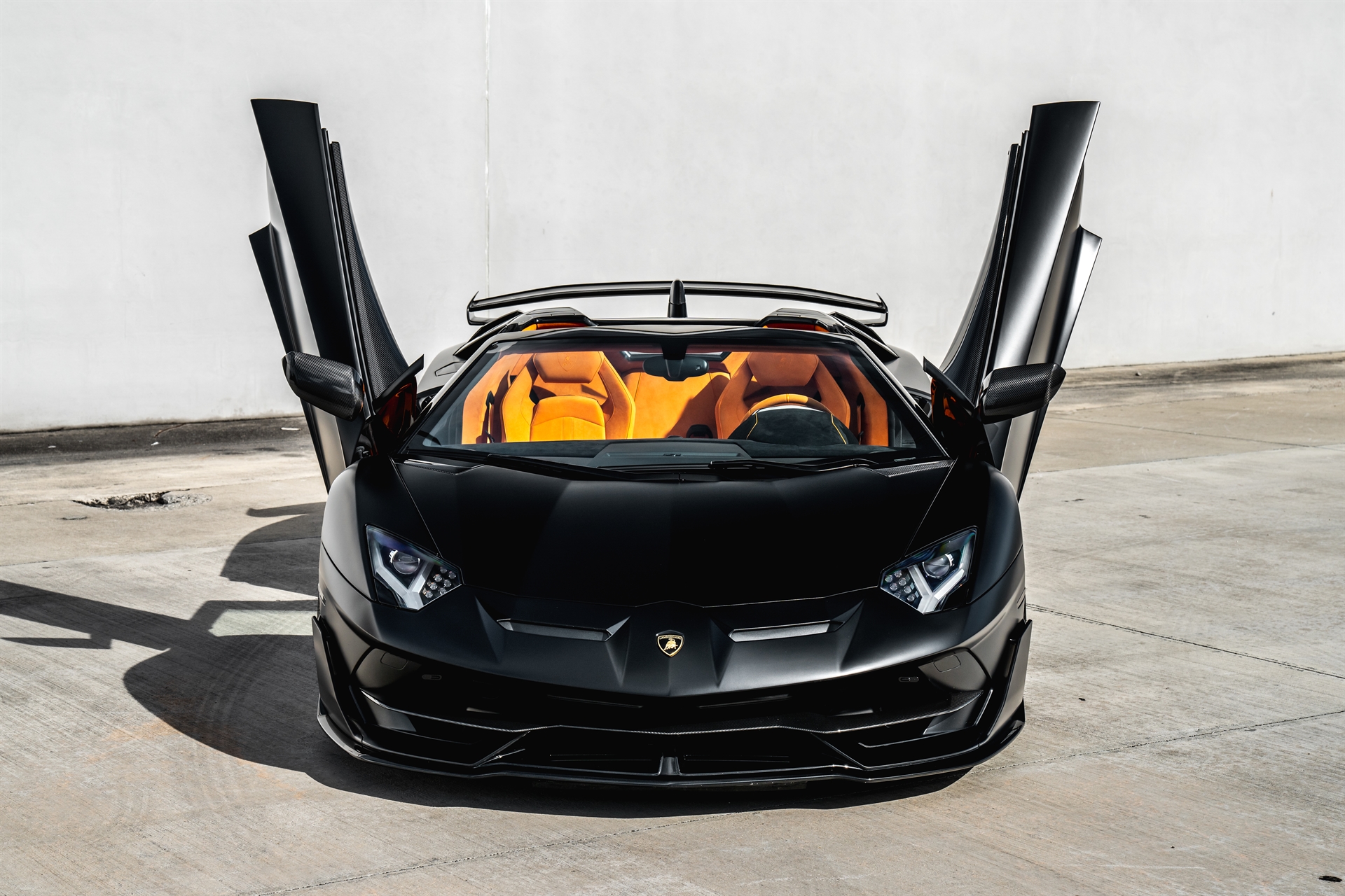 Lamborghini Aventador SVJ |  | on ANRKY AN30 | Satin Bronze