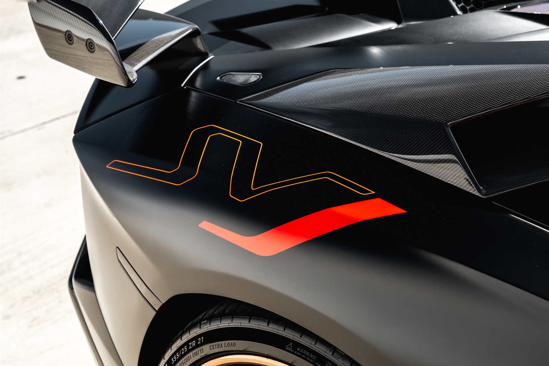Lamborghini Aventador SVJ |  | on ANRKY AN30 | Satin Bronze