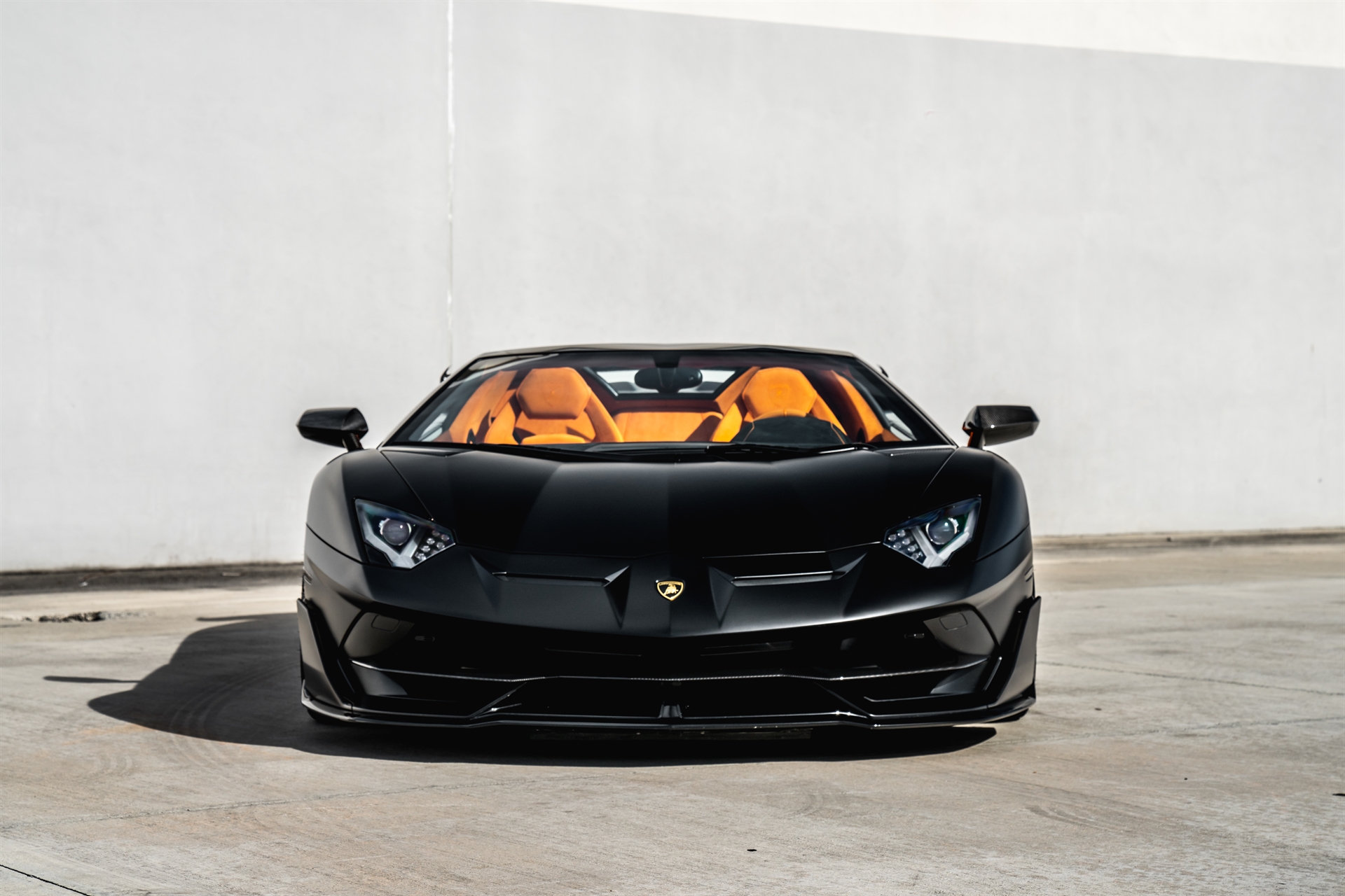 Lamborghini Aventador SVJ |  | on ANRKY AN30 | Satin Bronze