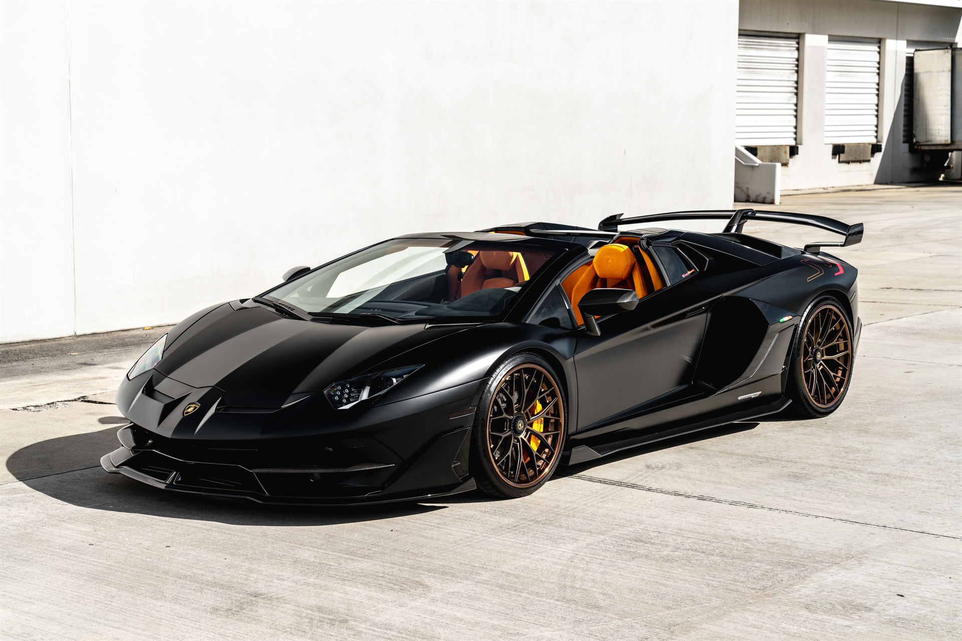 Lamborghini Aventador SVJ |  | on ANRKY AN30 | Satin Bronze
