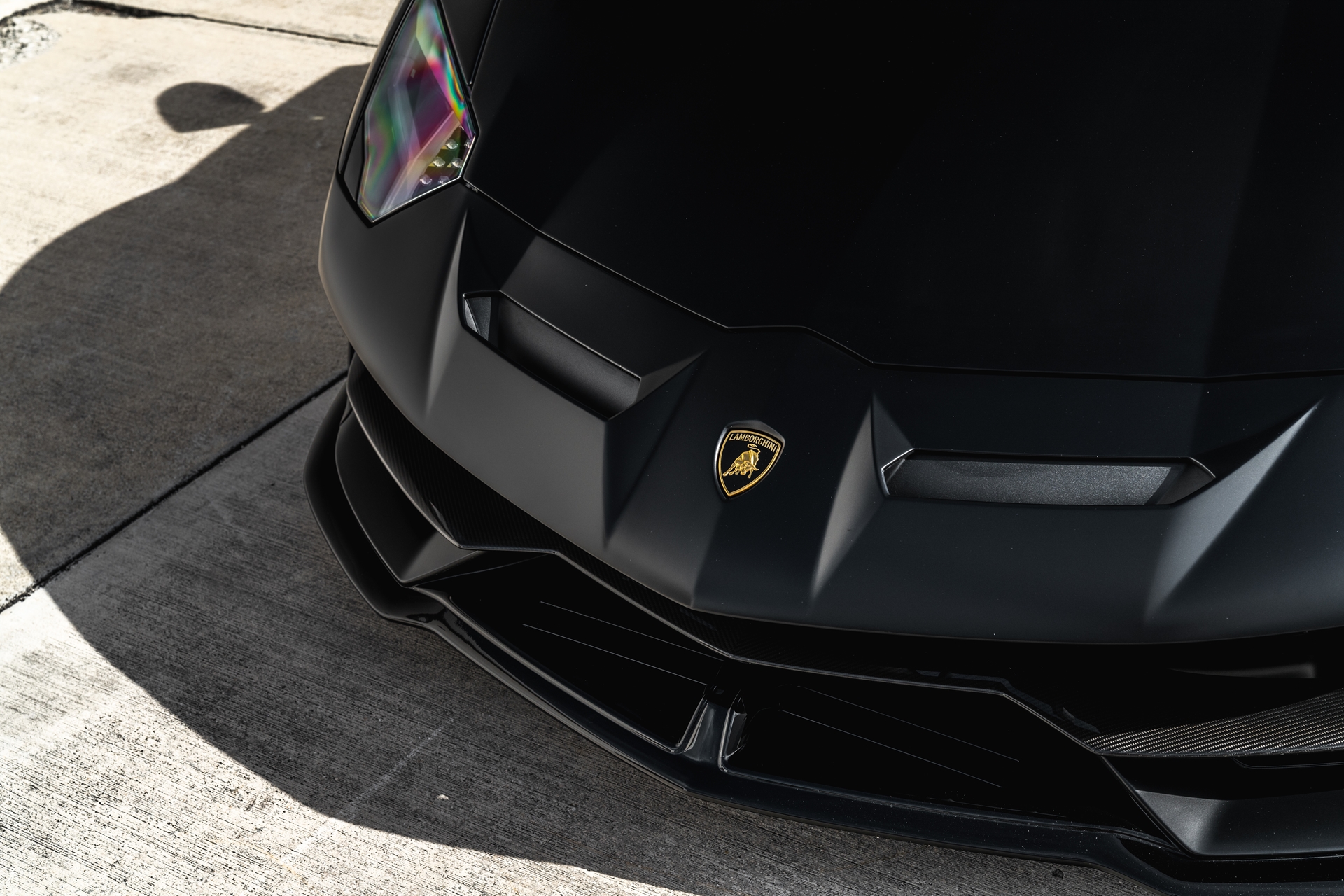 Lamborghini Aventador SVJ |  | on ANRKY AN30 | Satin Bronze