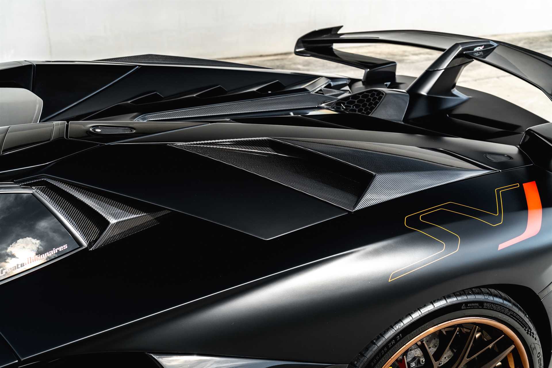 Lamborghini Aventador SVJ |  | on ANRKY AN30 | Satin Bronze