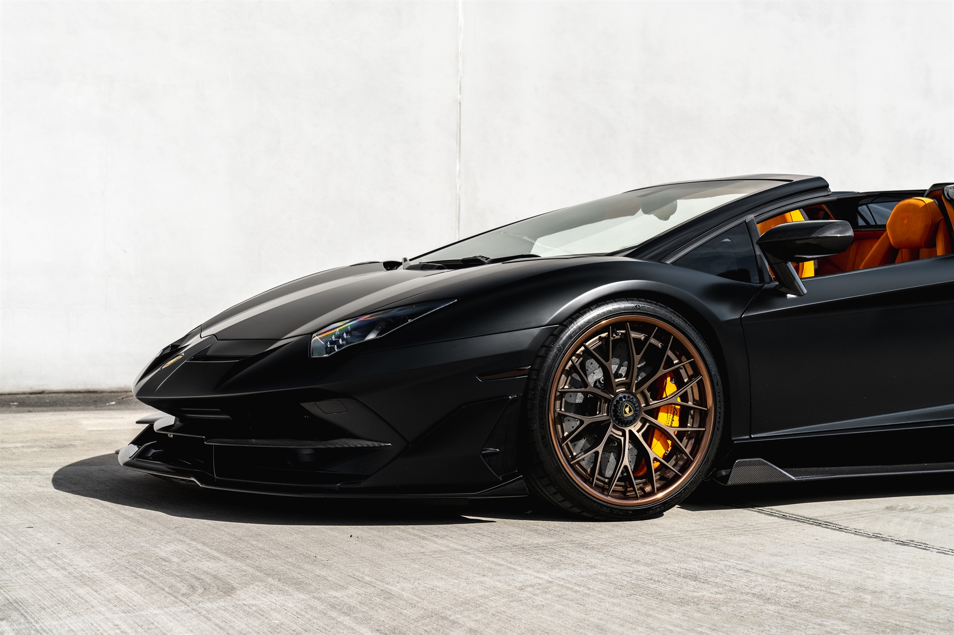Lamborghini Aventador SVJ |  | on ANRKY AN30 | Satin Bronze