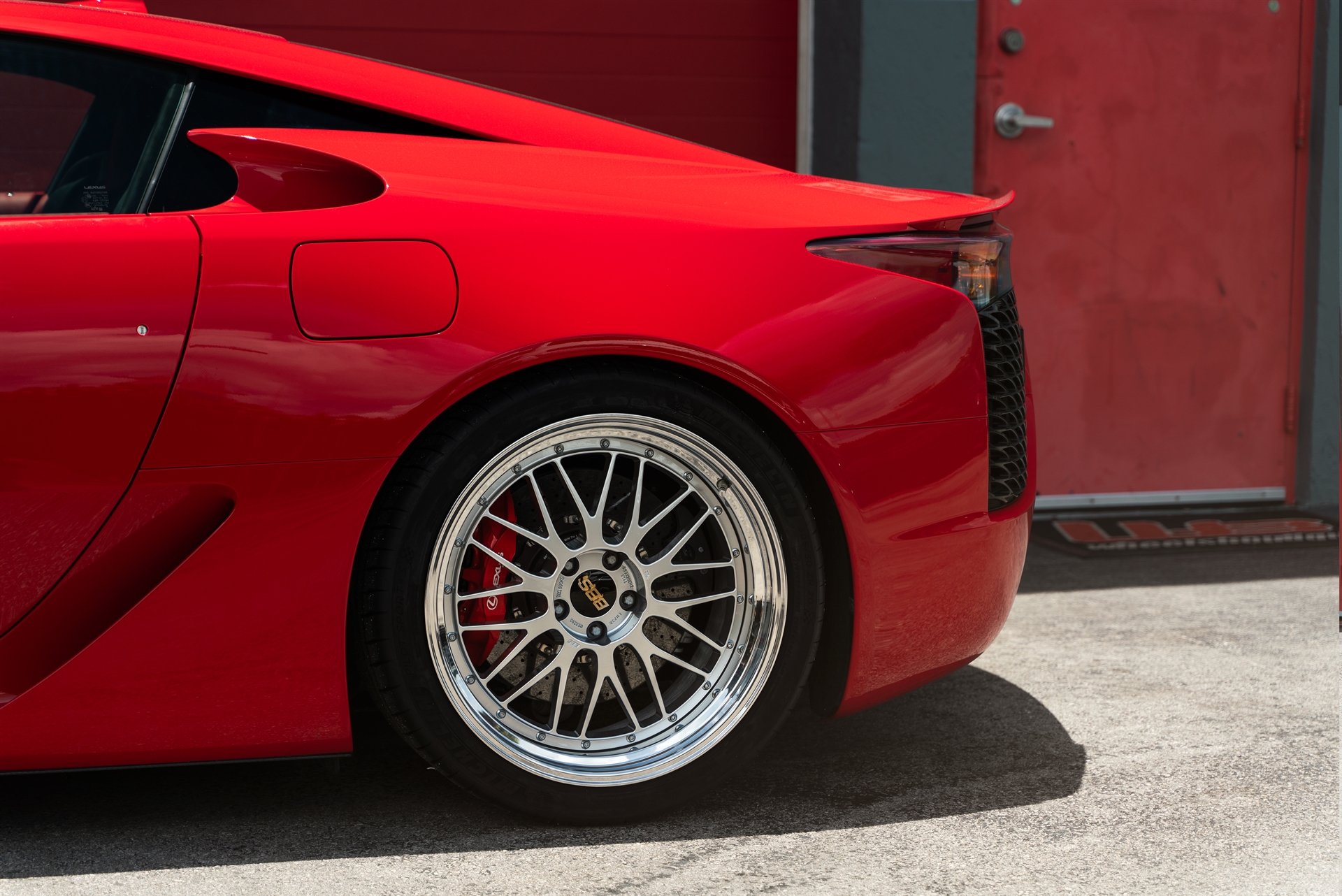 BBS LM | Lexus LFA