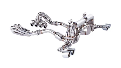 Exhaust System | Ferrari 360 Modena / Spider  | Stainless Steel | 2000 – 2006