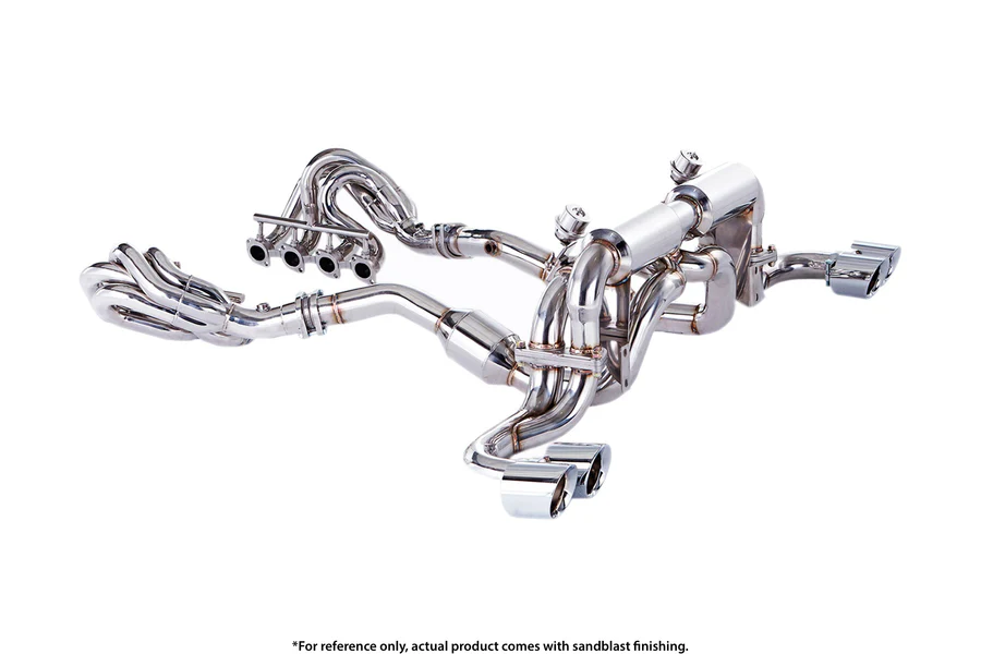 Exhaust System | Ferrari 360 Modena / Spider  | Stainless Steel | 2000 – 2006