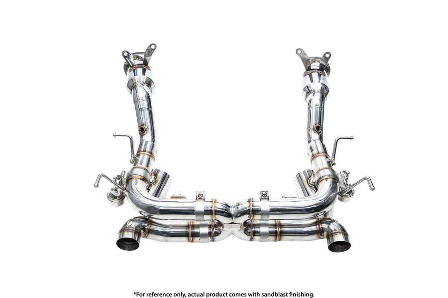 Exhaust System | Ferrari 458 Speciale | Stainless Steel | 2013 – 2015