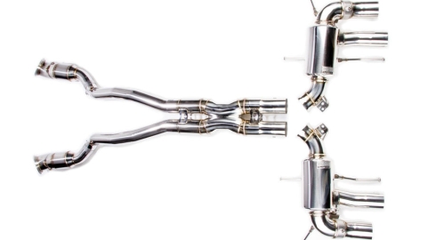 Exhaust System | Ferrari FF | Titanium | 2011 – 2016