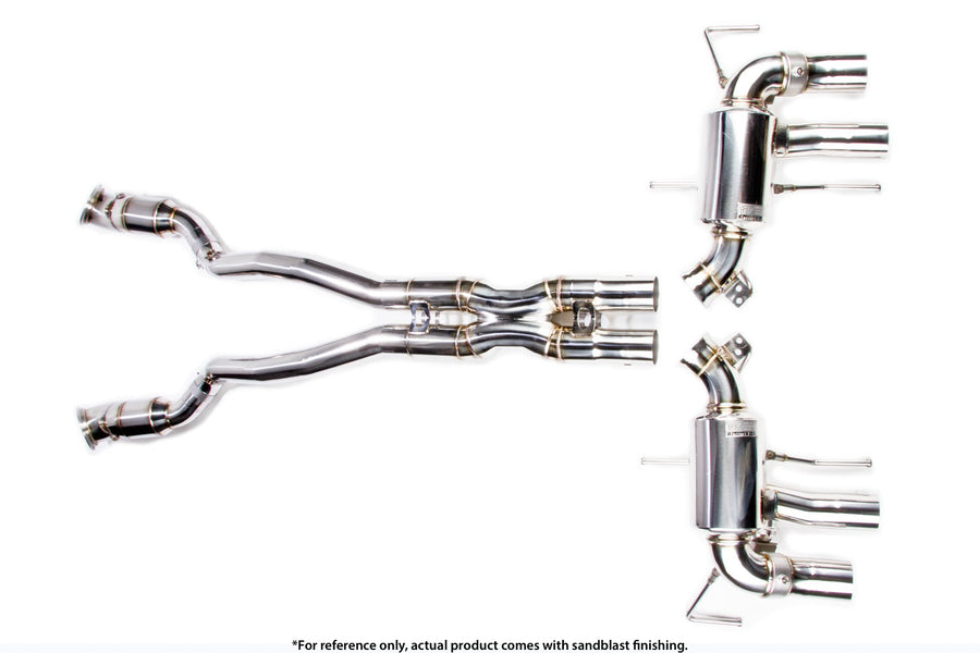 Exhaust System | Ferrari FF | Titanium | 2011 – 2016