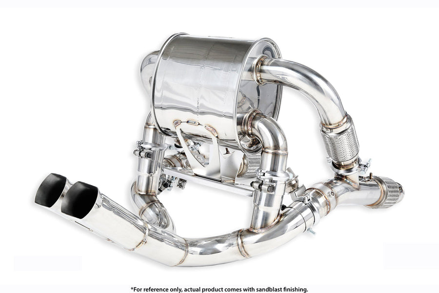 Exhaust System | Lamborghini Murcielago LP640 / LP670-4 SV | Stainless Steel | 2006 – 2010