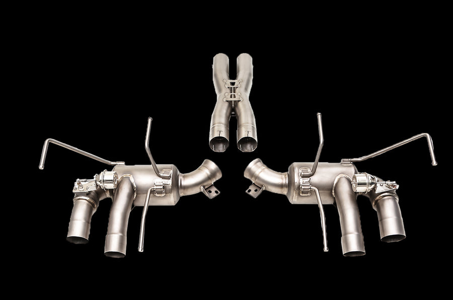 Exhaust System | Ferrari 812 Superfast / GTS | Titanium | 2017 – Present