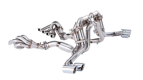 Exhaust System | Ferrari F430 / F430 Spider | Stainless Steel | 2004 – 2009