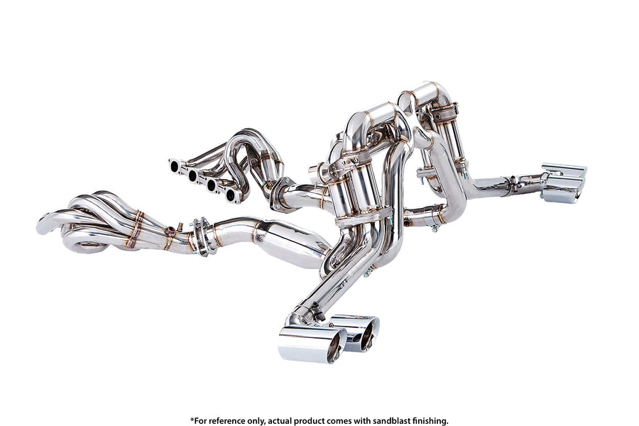 Exhaust System | Ferrari F430 / F430 Spider | Stainless Steel | 2004 – 2009