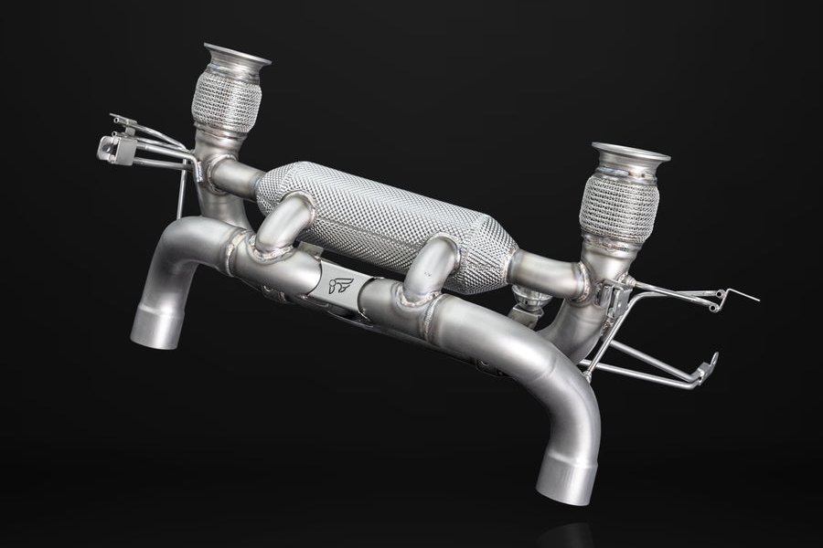 Exhaust System | Lamborghini Huracan STO | Stainless Steel | 2021 – Present