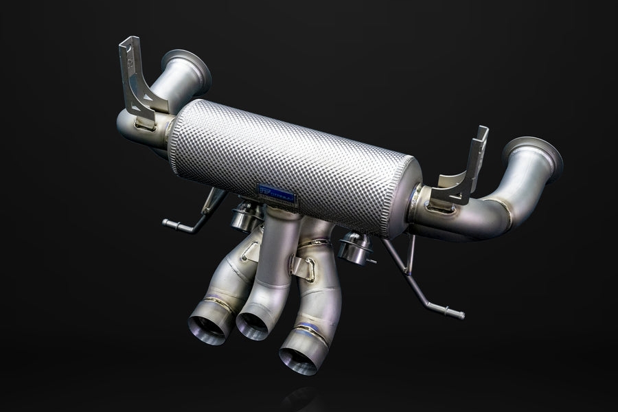 Exhaust System | Lamborghini Aventador S LP740-4 | Titanium | 2017 – 2021
