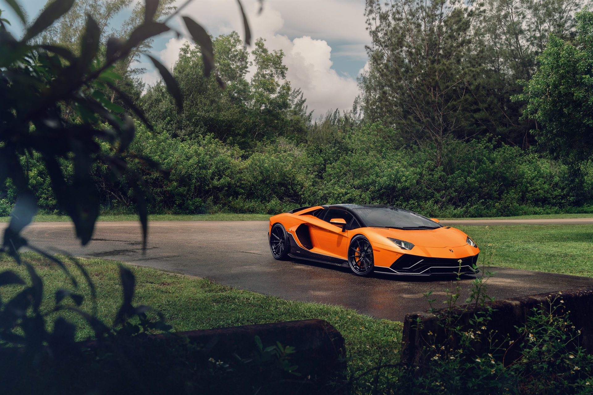 Lamborghini Aventador Ultimae | | on 1886 G010 | Satin Black
