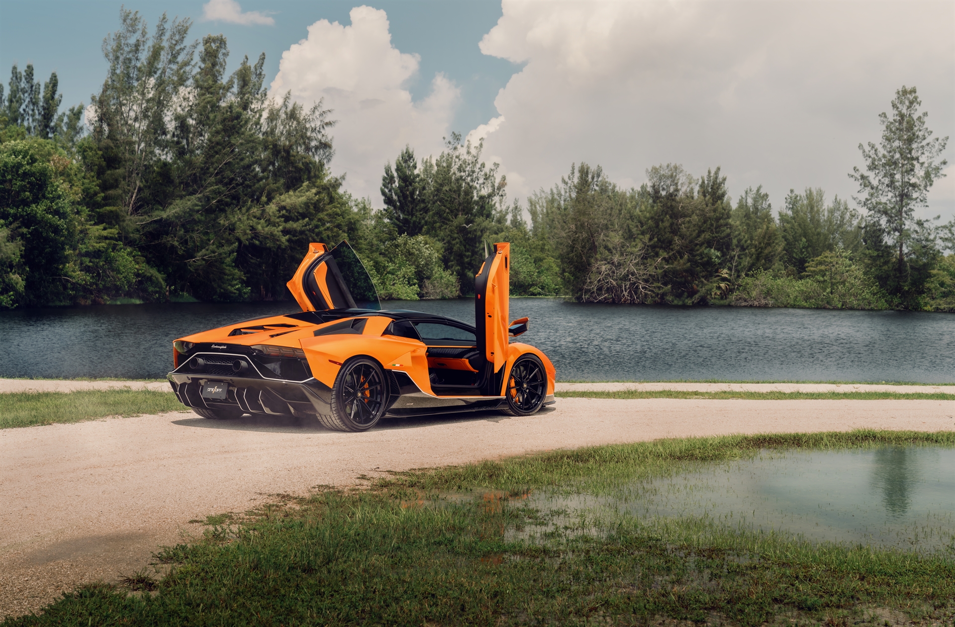 Lamborghini Aventador Ultimae | | on 1886 G010 | Satin Black