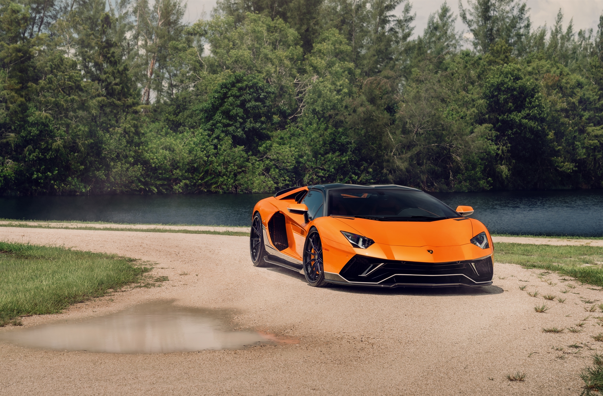 Lamborghini Aventador Ultimae | | on 1886 G010 | Satin Black