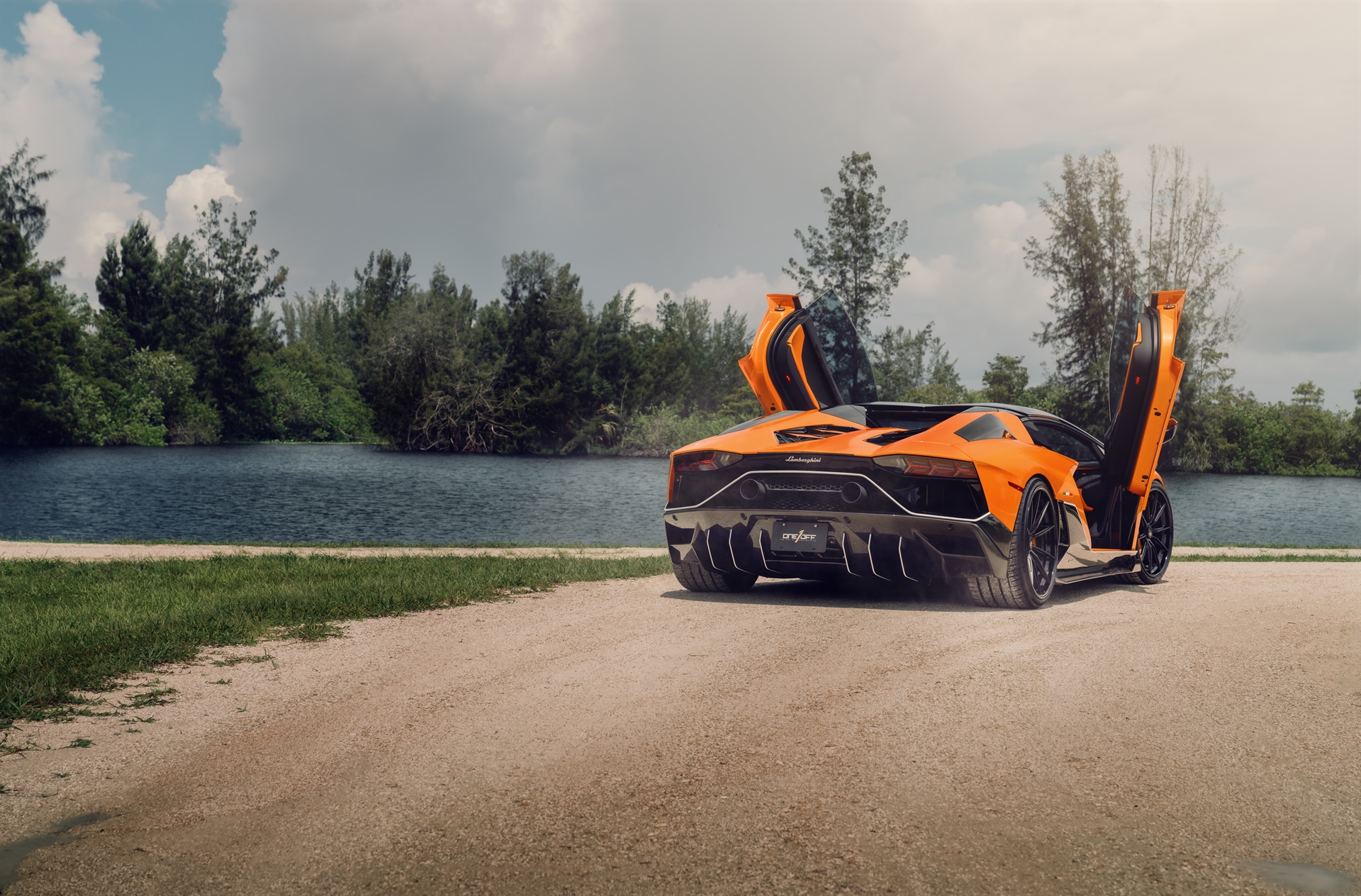 Lamborghini Aventador Ultimae | | on 1886 G010 | Satin Black