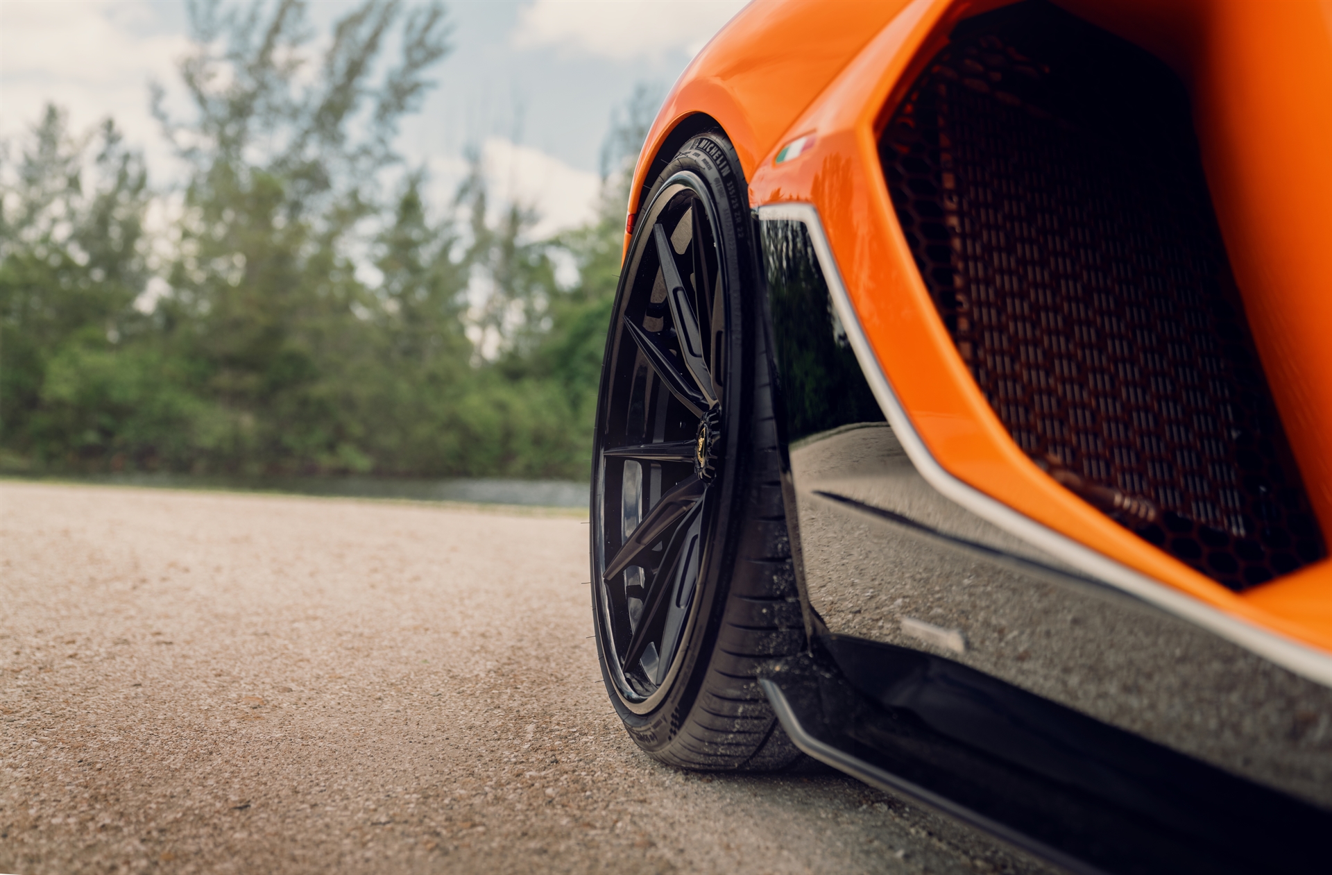 Lamborghini Aventador Ultimae | | on 1886 G010 | Satin Black