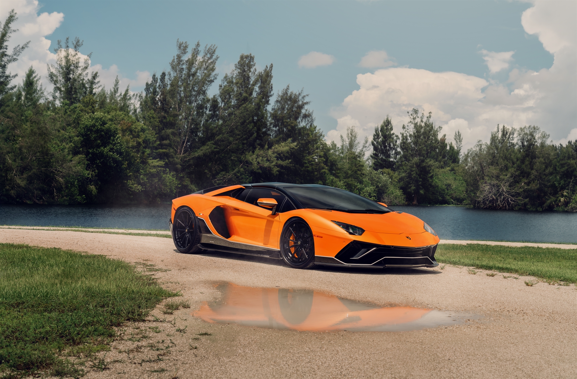 Lamborghini Aventador Ultimae | | on 1886 G010 | Satin Black
