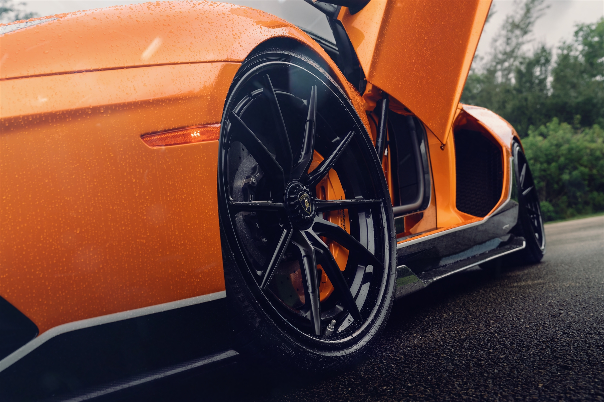 Lamborghini Aventador Ultimae | | on 1886 G010 | Satin Black