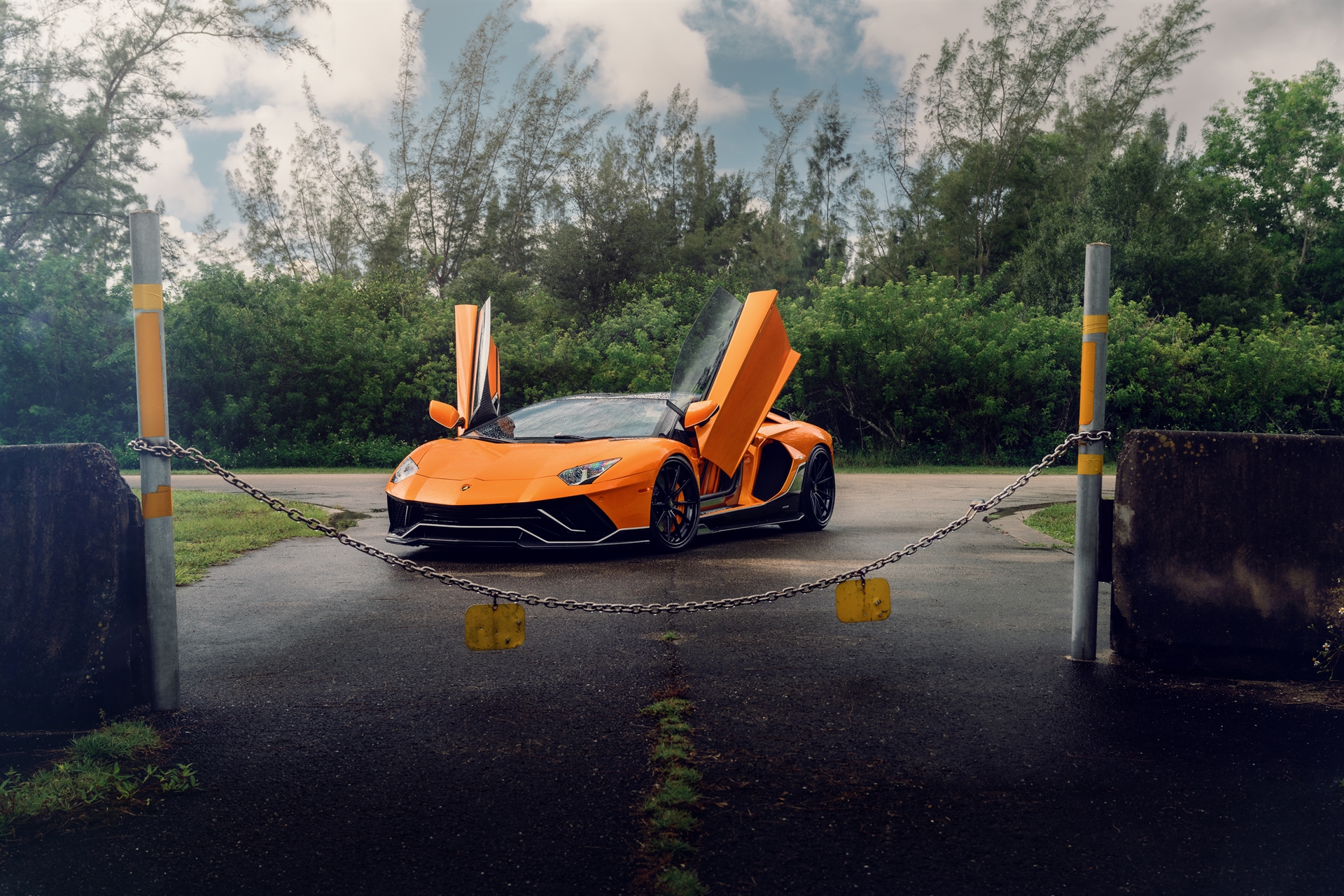 Lamborghini Aventador Ultimae | | on 1886 G010 | Satin Black