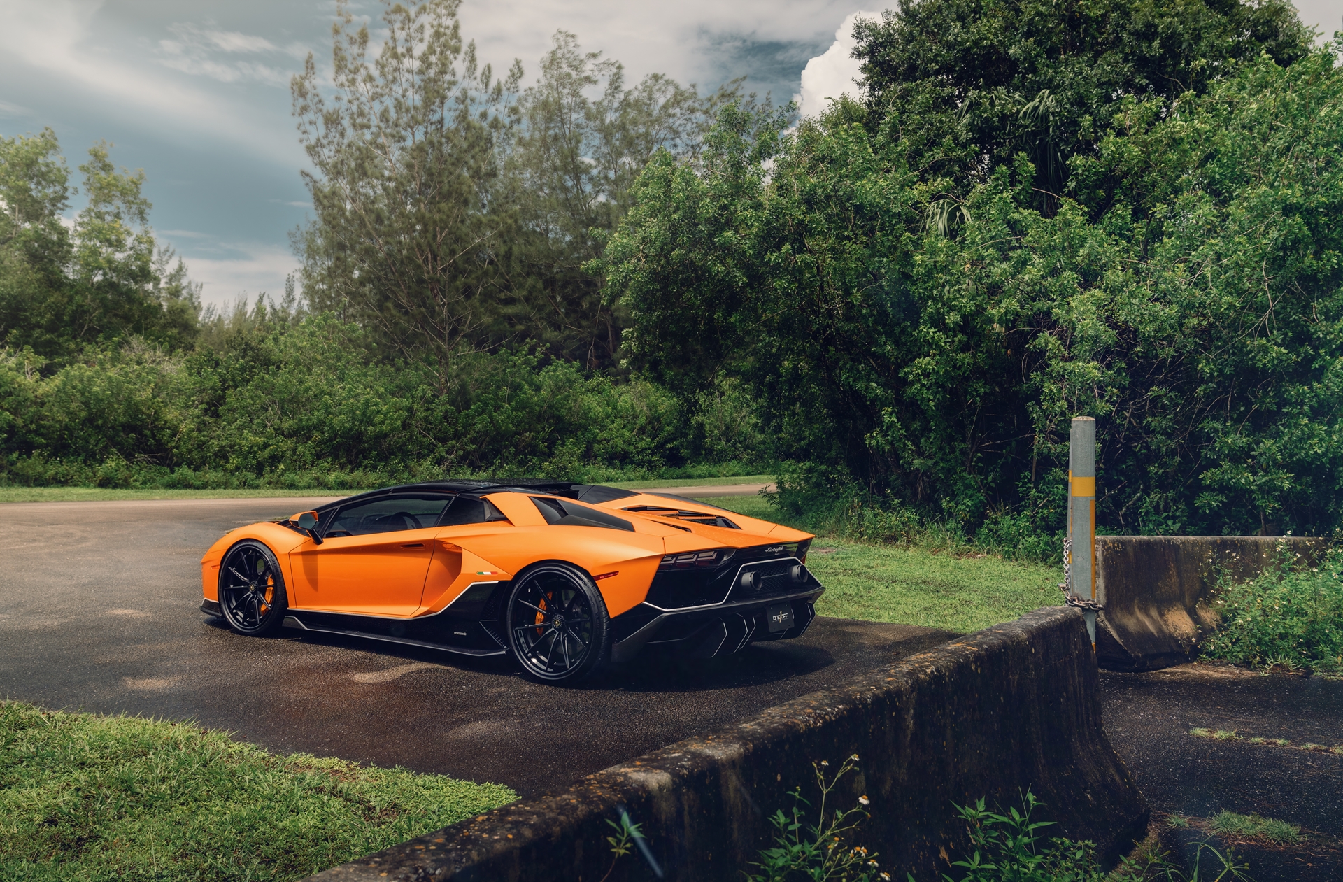 Lamborghini Aventador Ultimae | | on 1886 G010 | Satin Black