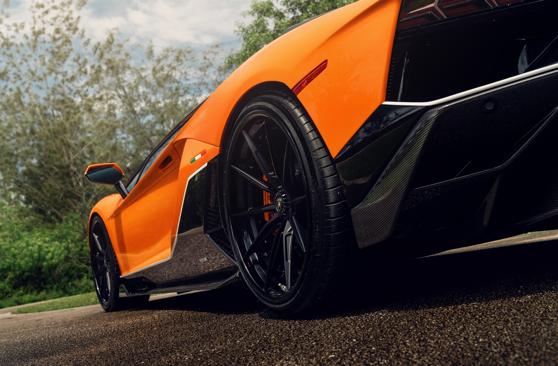 Lamborghini Aventador Ultimae | | on 1886 G010 | Satin Black