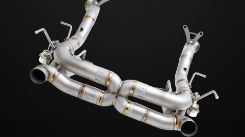 Exhaust System | Ferrari 458 Speciale | Titanium | 2013 – 2015