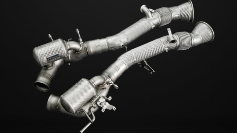 Exhaust System | Ferrari | 296 GTB | Stainless Steel | 2021 – Present