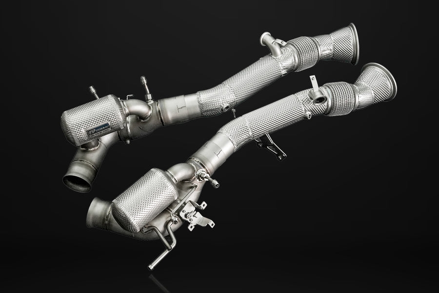 Exhaust System | Ferrari | 296 GTB | Stainless Steel | 2021 – Present