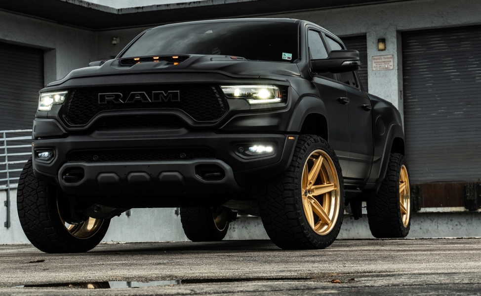 Ram 1500 TRX – AN36S SeriesTHREE