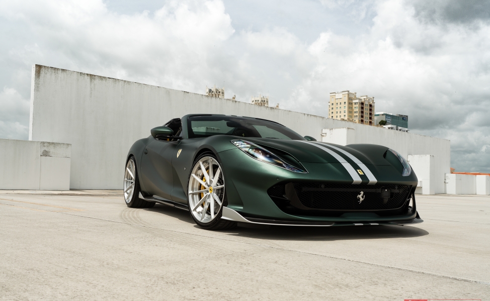 1016 Industries 812 GTS | Verde Bristish | on ANRKY AN28 | Brushed Clear