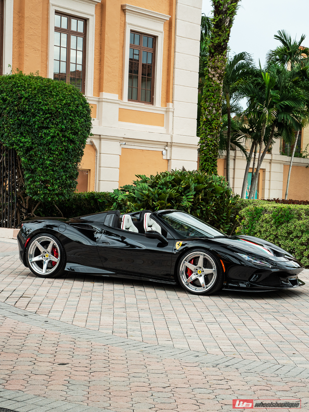 Ferrari F8 Spider | Nero | ANRKY RS5.3 | Polished Clear