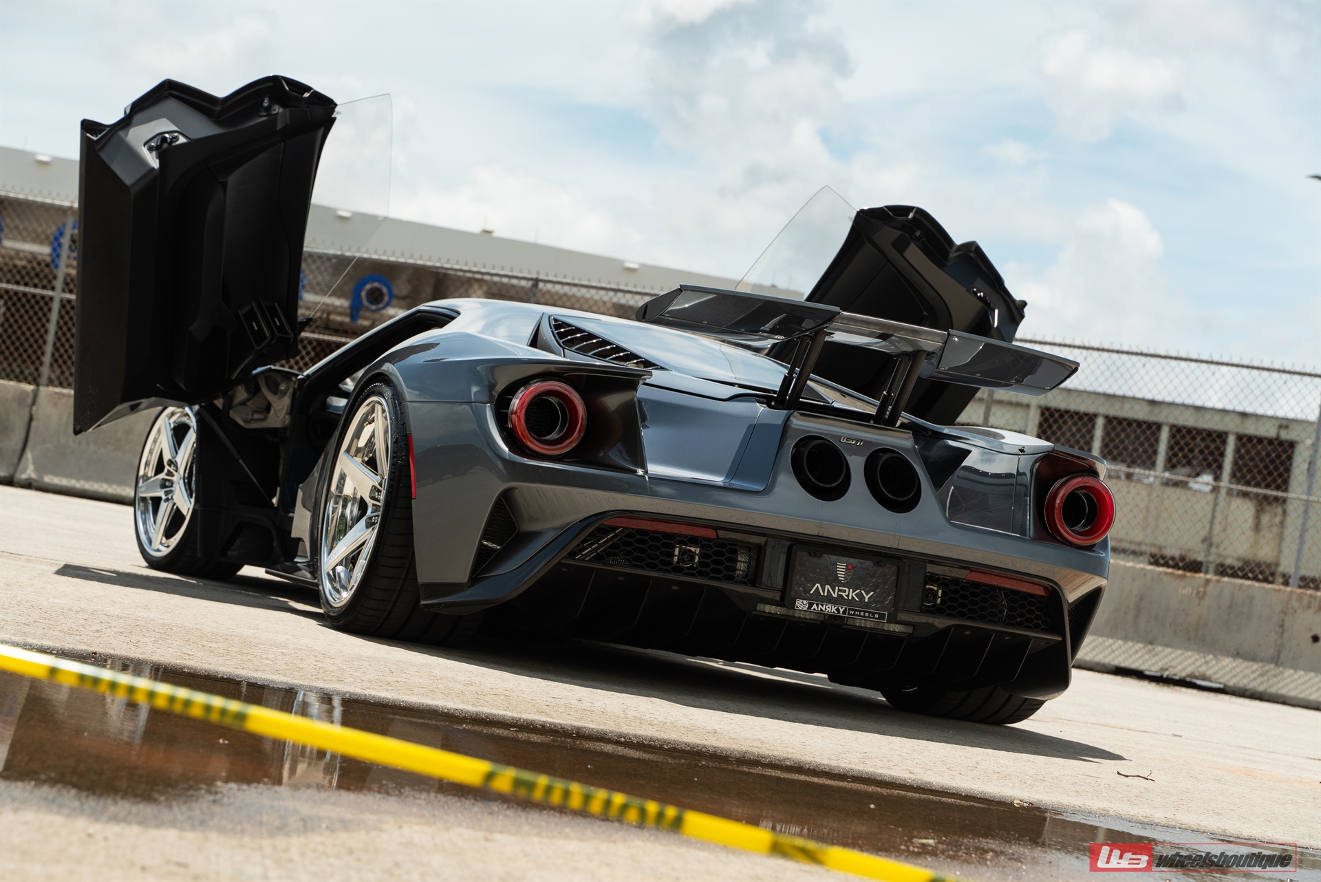 Ford GT MK2 | | on ANRKY RS5.3 | Brushed Clear Face + Polished Clear Windows