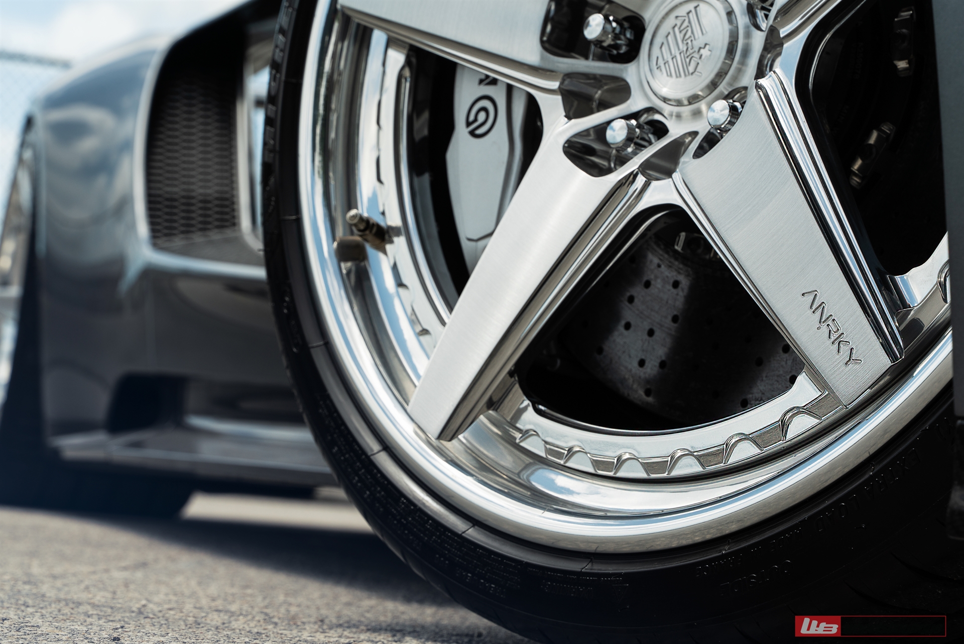 Ford GT MK2 | | on ANRKY RS5.3 | Brushed Clear Face + Polished Clear Windows