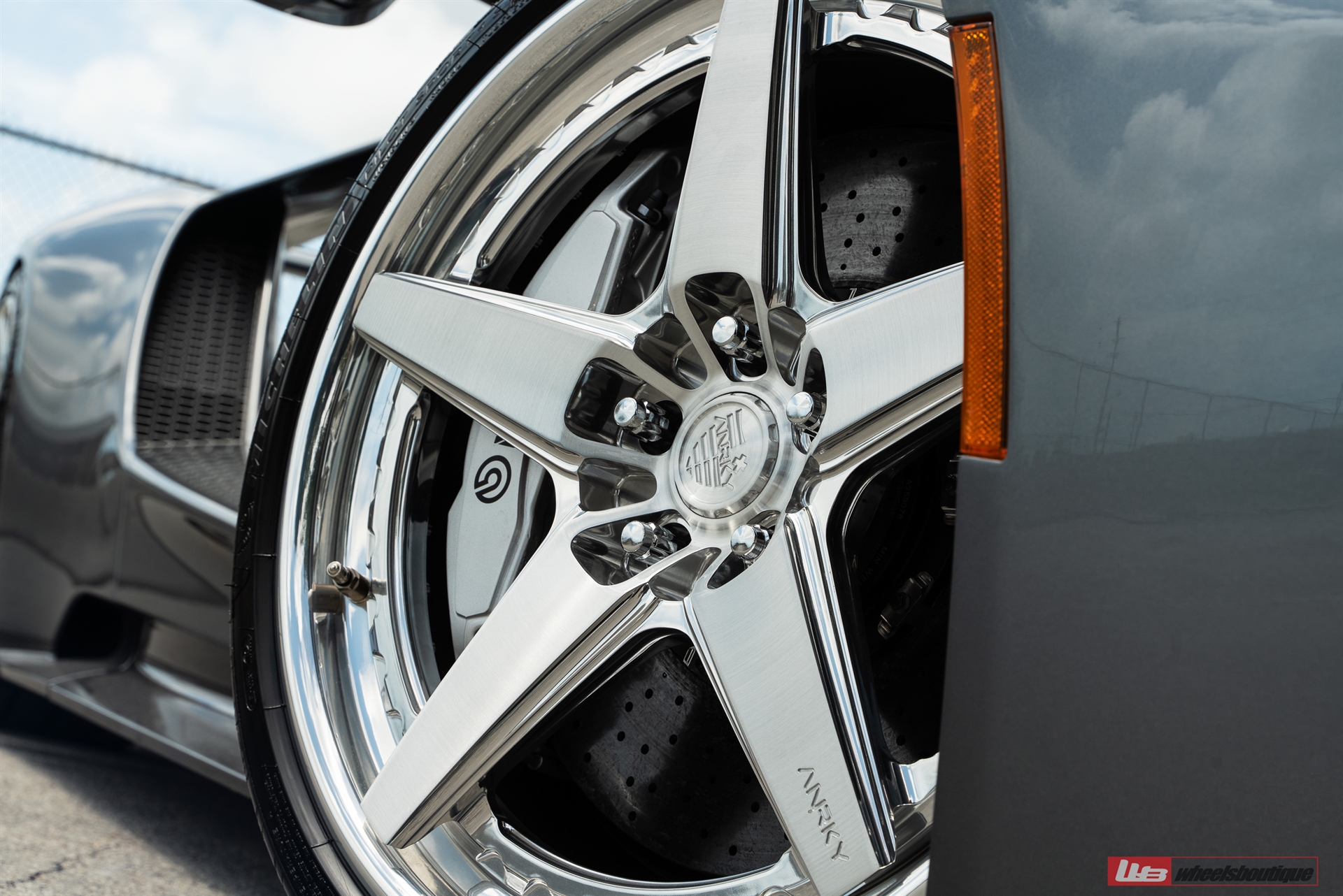 Ford GT MK2 | | on ANRKY RS5.3 | Brushed Clear Face + Polished Clear Windows