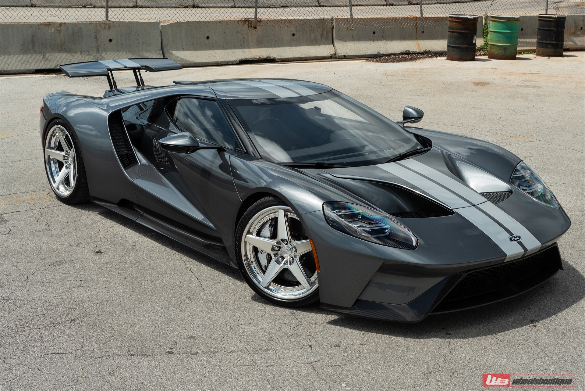 Ford GT MK2 | | on ANRKY RS5.3 | Brushed Clear Face + Polished Clear Windows