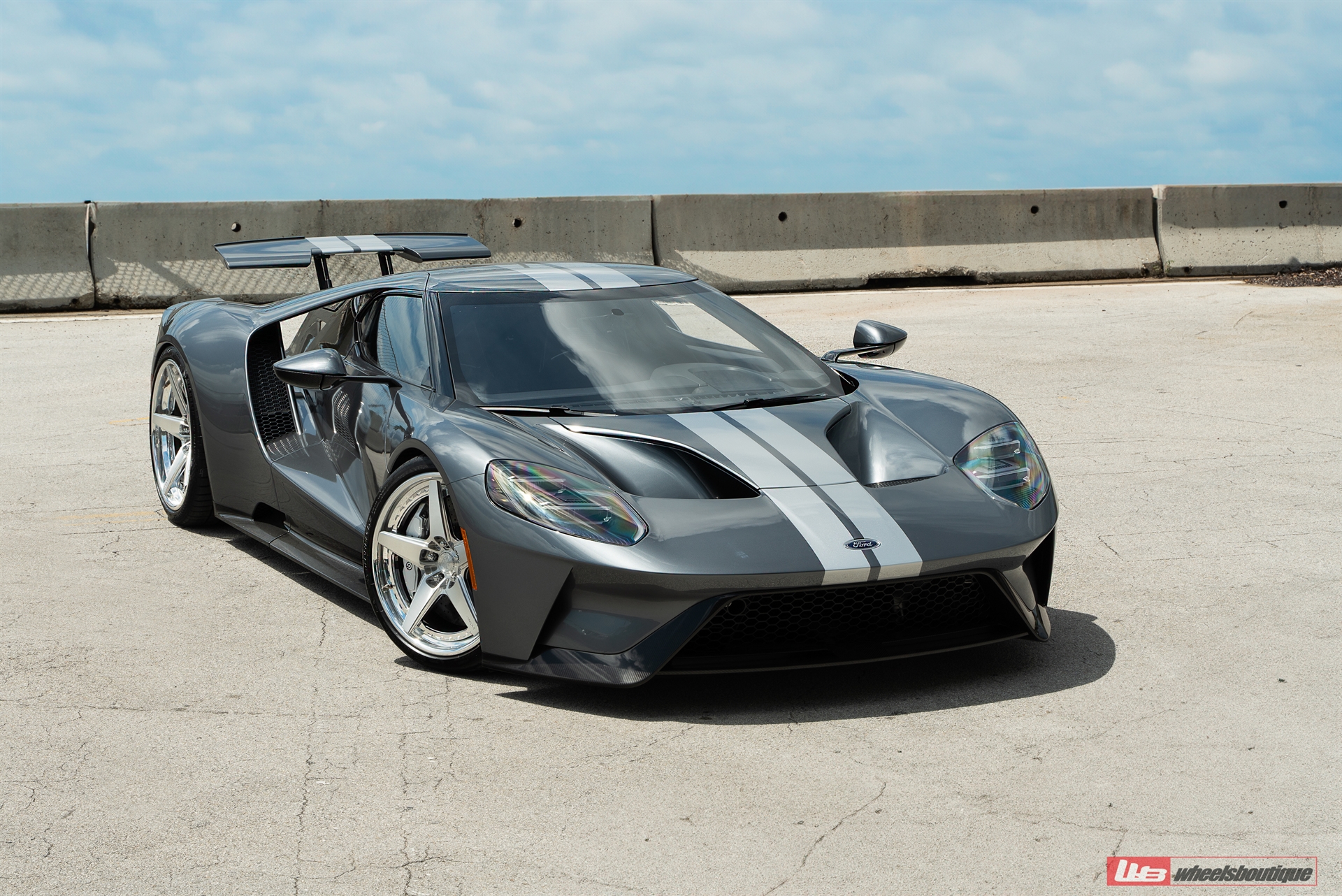 Ford GT MK2 | | on ANRKY RS5.3 | Brushed Clear Face + Polished Clear Windows