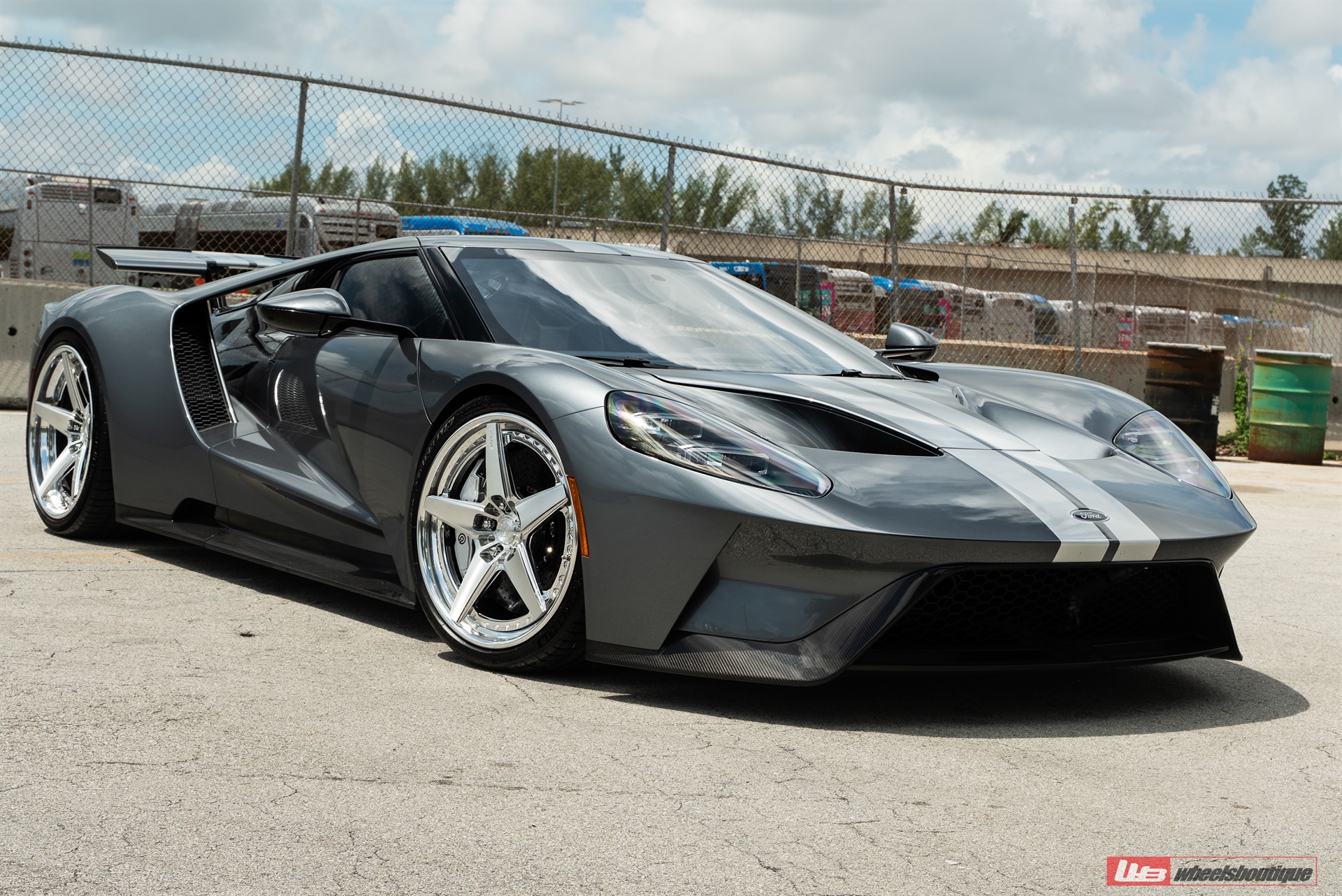Ford GT MK2 | | on ANRKY RS5.3 | Brushed Clear Face + Polished Clear Windows