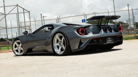 Ford GT MK2 | | on ANRKY RS5.3 | Brushed Clear Face + Polished Clear Windows