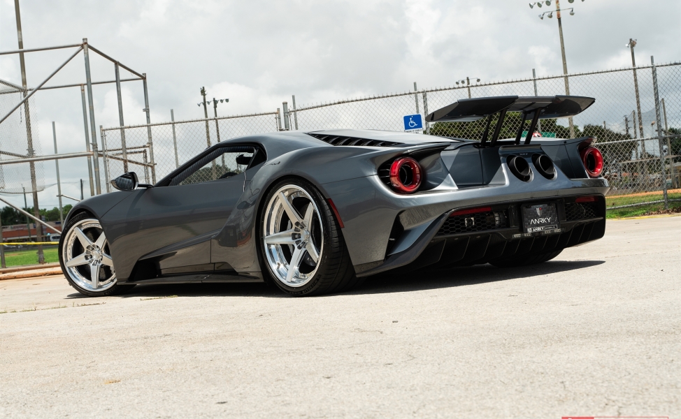 Ford GT MK2 | | on ANRKY RS5.3 | Brushed Clear Face + Polished Clear Windows