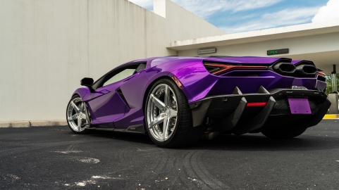 Lamborghini Revuelto | Viola Pasifae | on ANRKY RS5.2 | Polished Clear