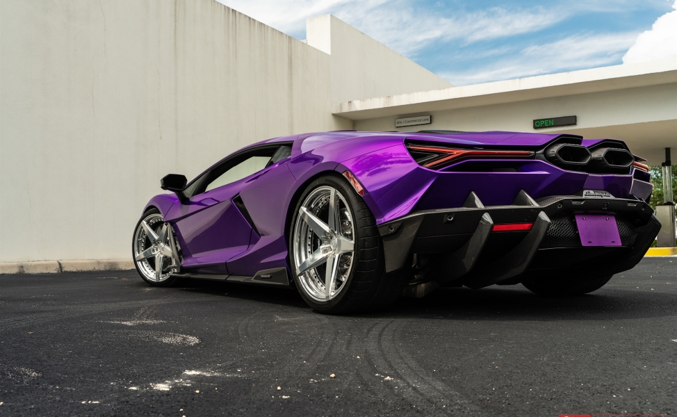 Lamborghini Revuelto | Viola Pasifae | on ANRKY RS5.2 | Polished Clear