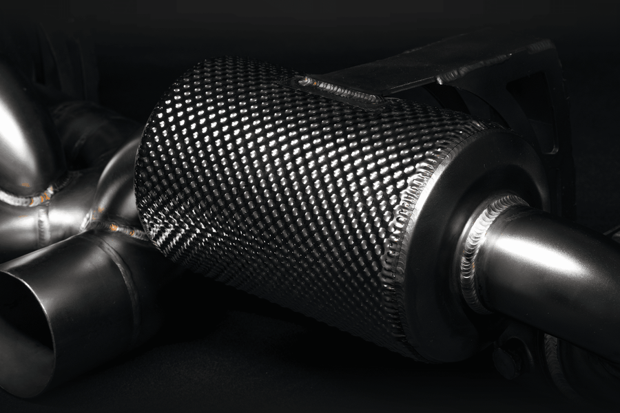 Exhaust System | Lamborghini Aventador SV LP750-4 | Stainless Steel | 2015 – 2017