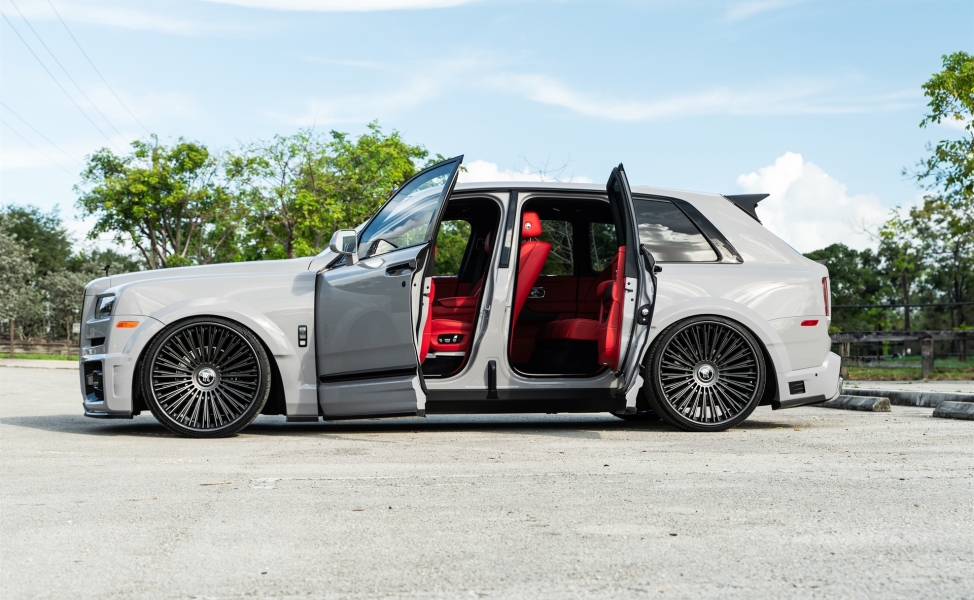 Rolls Royce Cullinan on Urban Auto Wide Track Kit