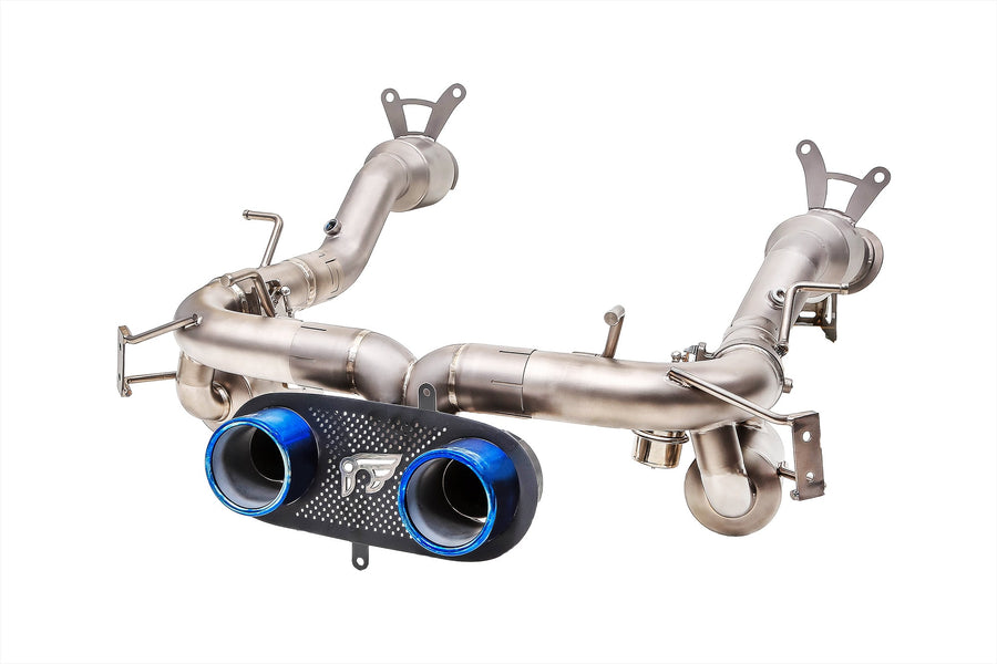 Exhaust System | Ferrari 458 Italia / Spider | Titanium | 2009 – 2015