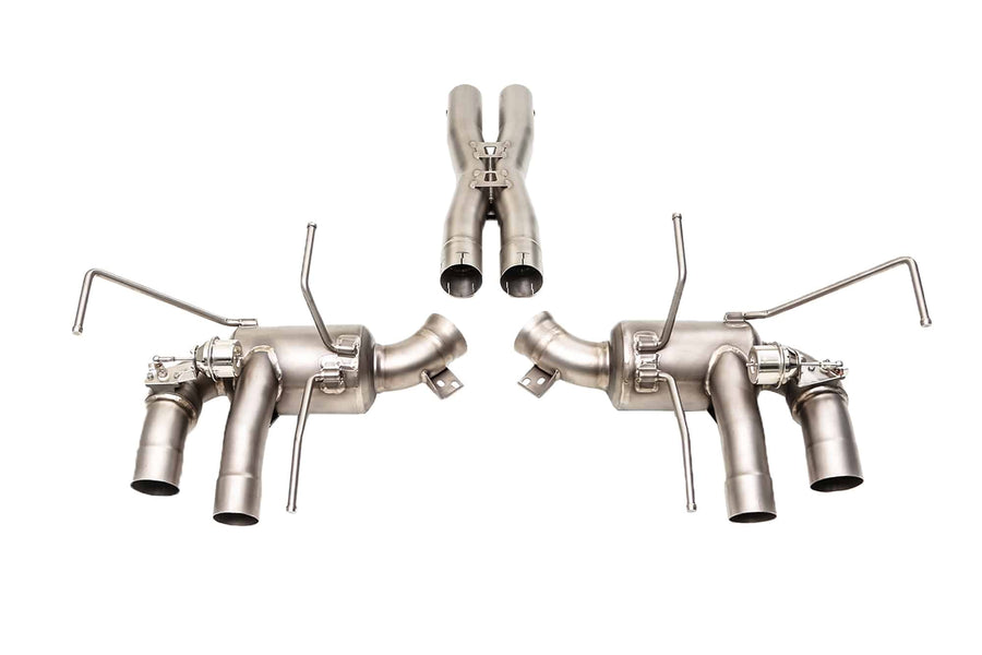 Exhaust System | Ferrari F12 Berlinetta | Titanium | 2012 – 2017